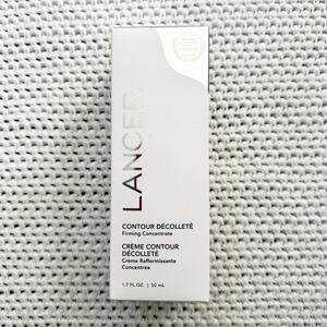 Lancer Skincare Cosmetics Firming Concentrate Contour Decollete 1.7 fl oz 50 ml